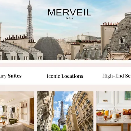Merveil - Family Suite - Tour Eiffel - Viala I Paris Exterior photo