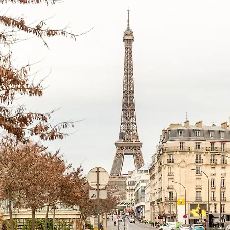 Merveil - Family Suite - Tour Eiffel - Viala I Paris Exterior photo