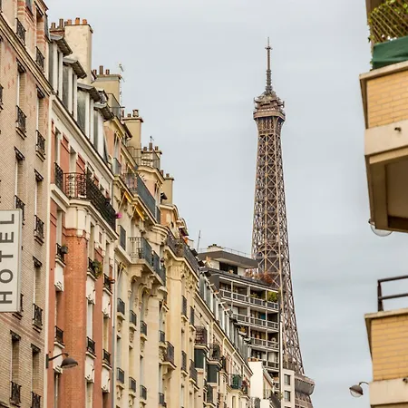 Merveil - Family Suite - Tour Eiffel - Viala I Paris Exterior photo