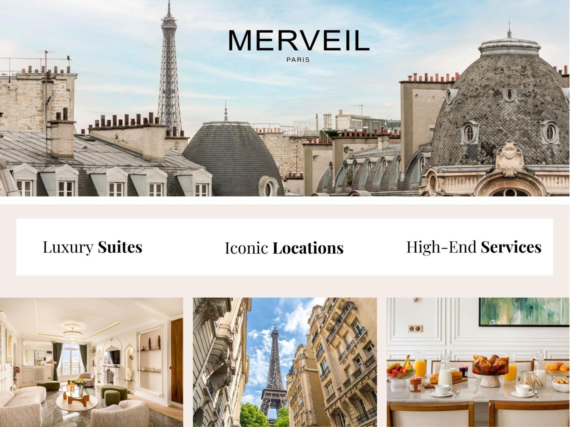 Appartamento Merveil - Family - Tour Eiffel - Viala I *